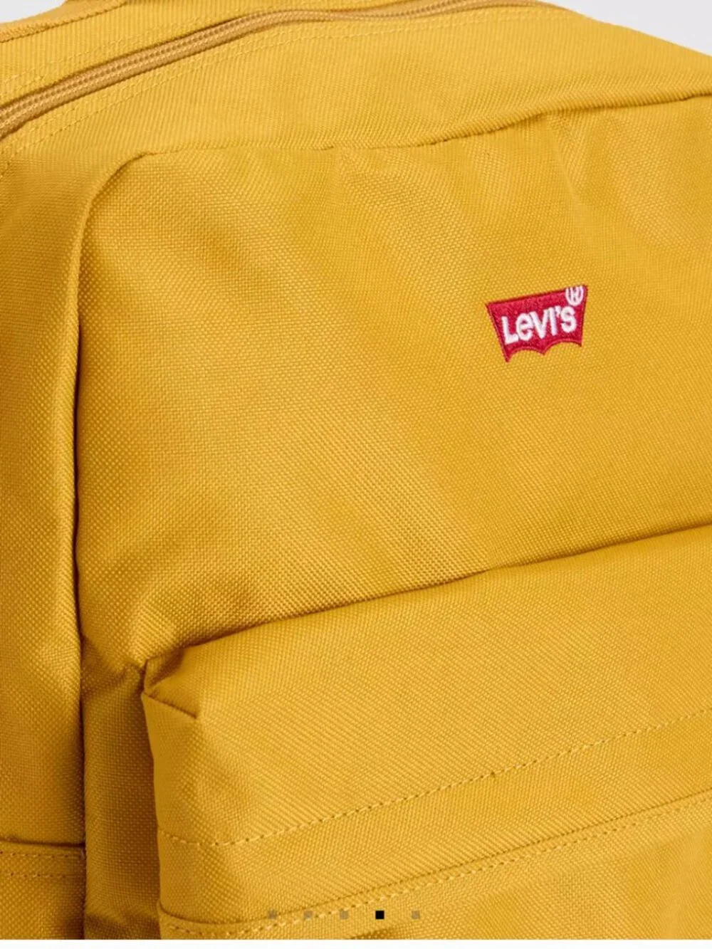 Levi's® L-Pack Standard Backpack in Cool Yellow - brand new